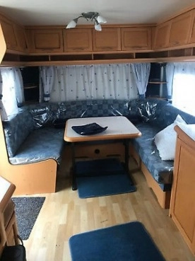                         Kemping Hobby Prestige 650 5-6 os. - zdjęcie 2
                        