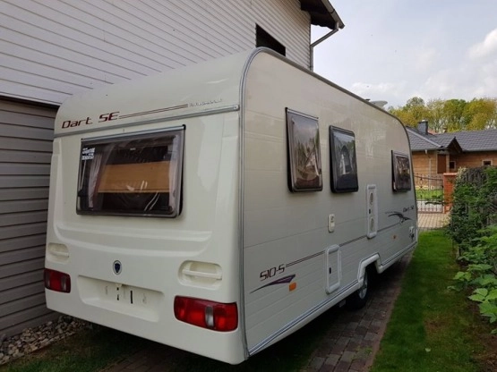                         Kemping Avondale Dart SE 510-5. 6 osobowy - 2006 rok + przedsionek - zdjęcie 8
                        