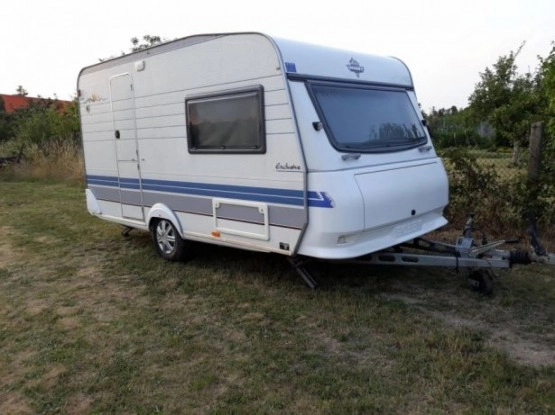                         Przyczepa Hobby Exclusive 400. Bardzo dobry stan! - zdjęcie 8
                        