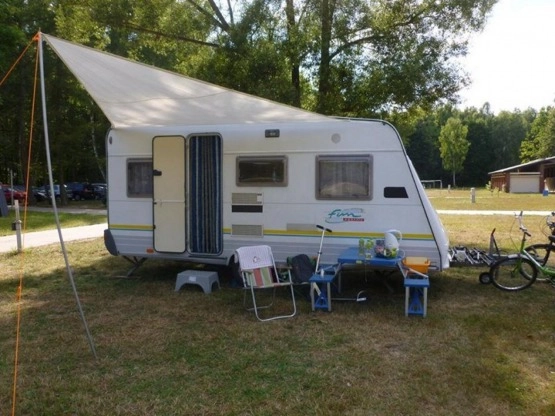                         Buerstner Sportiv Fun 435 TN 98r Przedsionek Klimatyzator Bagażnik 3 rowery Stabilizator - zdjęcie 1
                        