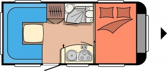                         Buerstner Sportiv Fun 435 TN 98r Przedsionek Klimatyzator Bagażnik 3 rowery Stabilizator - zdjęcie 4
                        