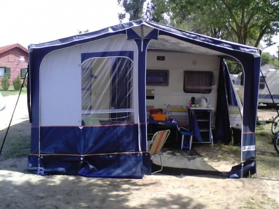                         Buerstner Sportiv Fun 435 TN 98r Przedsionek Klimatyzator Bagażnik 3 rowery Stabilizator - zdjęcie 5
                        