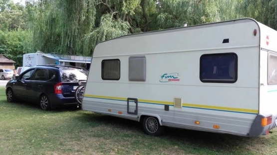                         Buerstner Sportiv Fun 435 TN 98r Przedsionek Klimatyzator Bagażnik 3 rowery Stabilizator - zdjęcie 7
                        