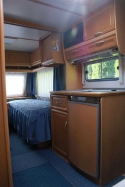                         Przyczepa Fendt PLATIN 510, przedsionek Isabella, MOVER - zdjęcie 3
                        