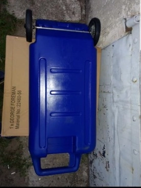                         Zbiornik na wodę na kółkach, Aquamobil, 35 L przyczepa, kamper, camper - zdjęcie 2
                        