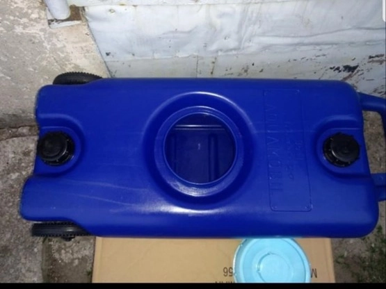                         Zbiornik na wodę na kółkach, Aquamobil, 35 L przyczepa, kamper, camper - zdjęcie 4
                        