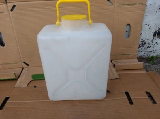                         Zbiornik na wodę czystą 15 L, przyczepa, kamper - zdjęcie 1
                        