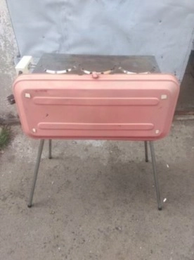                         Grill walizkowy, elektryczny, kamper, przyczepa, działka - zdjęcie 3
                        