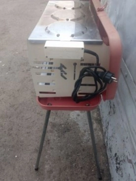                         Grill walizkowy, elektryczny, kamper, przyczepa, działka - zdjęcie 5
                        