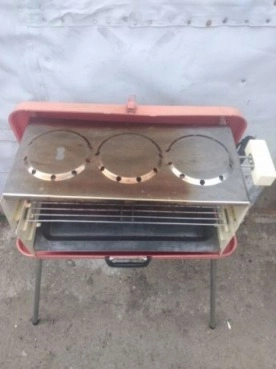                         Grill walizkowy, elektryczny, kamper, przyczepa, działka - zdjęcie 7
                        