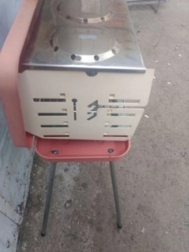                         Grill walizkowy, elektryczny, kamper, przyczepa, działka - zdjęcie 8
                        