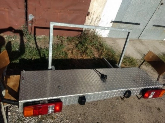                         Rampa, platforma, bagażnik pod skuter, kamper, camper - zdjęcie 1
                        