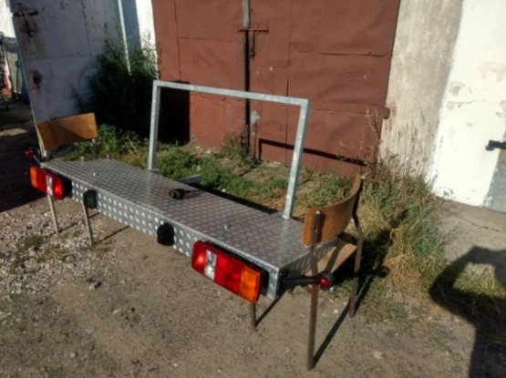                         Rampa, platforma, bagażnik pod skuter, kamper, camper - zdjęcie 4
                        