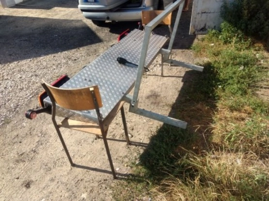                         Rampa, platforma, bagażnik pod skuter, kamper, camper - zdjęcie 5
                        