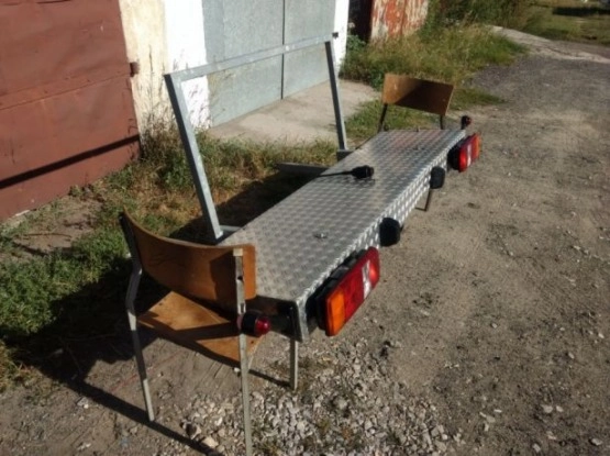                         Rampa, platforma, bagażnik pod skuter, kamper, camper - zdjęcie 6
                        