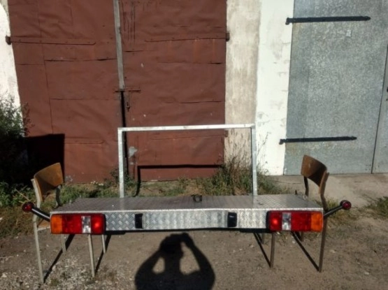                         Rampa, platforma, bagażnik pod skuter, kamper, camper - zdjęcie 7
                        