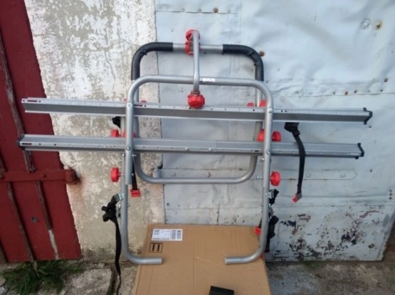                         Bagażnik do przewozu rowerów na klape Eufab - zdjęcie 1
                        