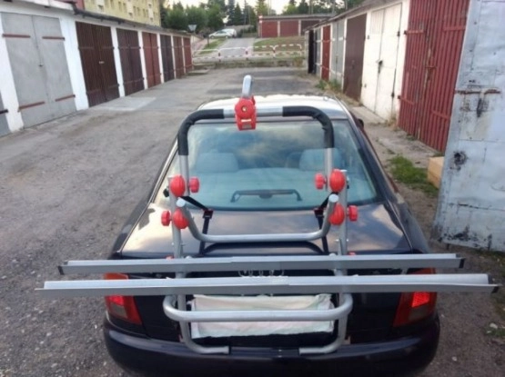                         Bagażnik do przewozu rowerów na klape Eufab - zdjęcie 5
                        