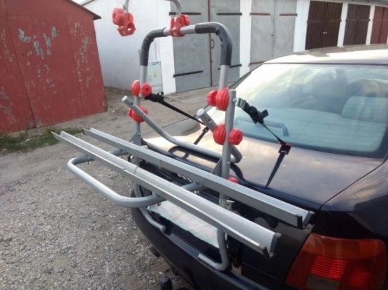                         Bagażnik do przewozu rowerów na klape Eufab - zdjęcie 8
                        