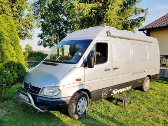                         Mercedes Benz Sprinter Mercedes Sprinter Max Campervan, camper, kamper - zdjęcie 1
                        