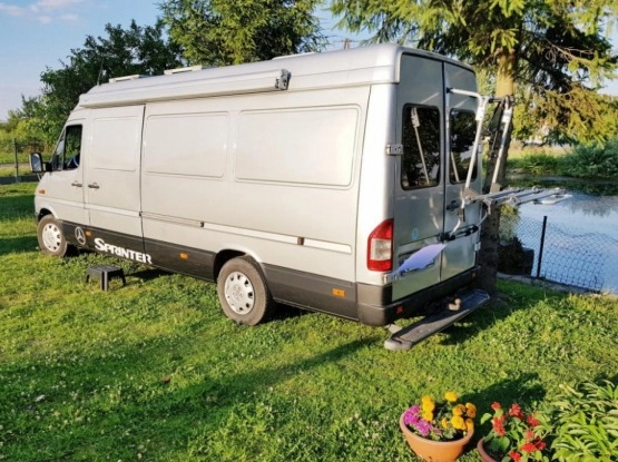                         Mercedes Benz Sprinter Mercedes Sprinter Max Campervan, camper, kamper - zdjęcie 3
                        