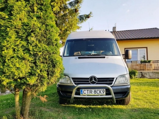                         Mercedes Benz Sprinter Mercedes Sprinter Max Campervan, camper, kamper - zdjęcie 4
                        