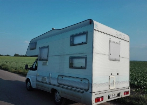                         Ford Transit 2.5D 1995 r. zarejestrowany na 6 osób - zdjęcie 7
                        