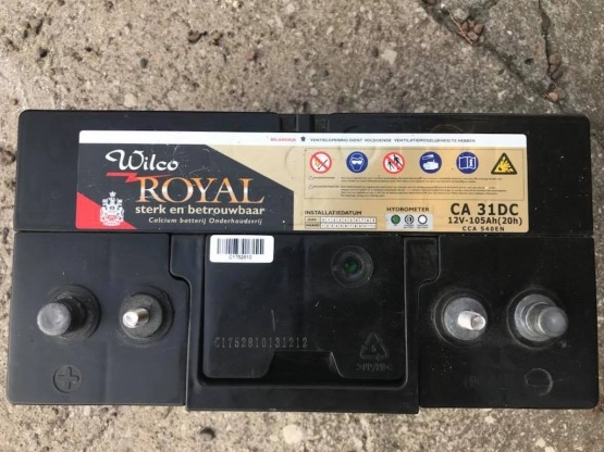                         Akumulator Ca 12V, 105Ah - zdjęcie 1
                        