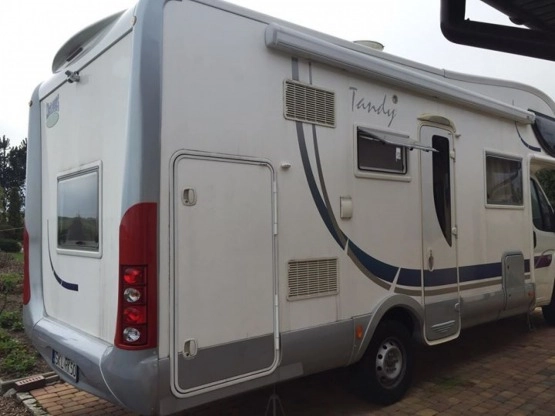                         Kamper Fiat Ducato - możliwość zamiany - zdjęcie 2
                        