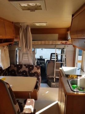                         Fiat Ducato Dethleffs, 6 os., 1995 r. - zdjęcie 14
                        