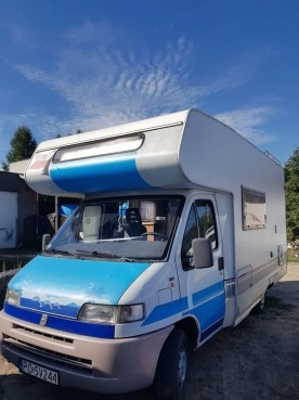                         Fiat Ducato Dethleffs, 6 os., 1995 r. - zdjęcie 1
                        