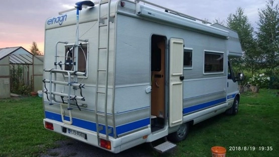                         Kamper Ducato II długi - zdjęcie 6
                        