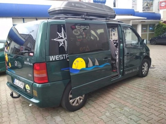                         Mercedes Vito 112 cdi Westfalia - zdjęcie 1
                        