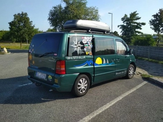                         Mercedes Vito 112 cdi Westfalia - zdjęcie 6
                        