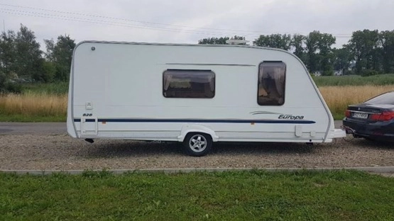                         Przyczepa kempingowa STERLING EUROPA 2005 przedsionek zarejestrowana - zdjęcie 6
                        
