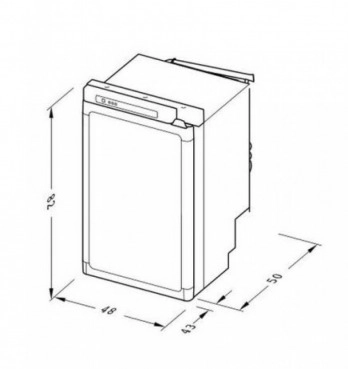                         Thetford N3080 E 12V/230V/Gaz - Lodówka chłodziarka absorpcyjna Kamper - zdjęcie 2
                        