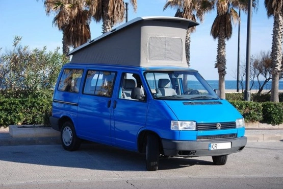                         VW T4 MULTIVAN z podnoszonym dachem WESTFALIA – KAMPER VAN CAMPER - BARCELONA - zdjęcie 1
                        