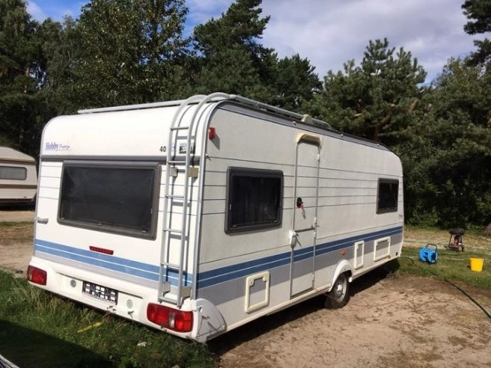                         Przyczepa kempingowa Hobby Prestige 560 CF, 1500 DMC, 2000 r., z przedsionkiem, jak nowa - zdjęcie 6
                        