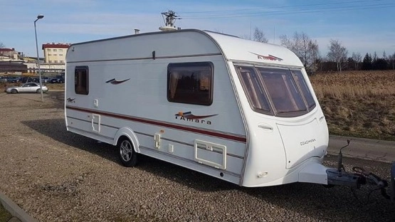                         Przyczepa kempingowa Coachman Amara 5 os., 2005 r., przedsionek, zarejestrowana - zdjęcie 1
                        