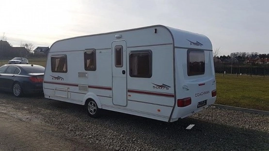                         Przyczepa kempingowa Coachman Amara 5 os., 2005 r., przedsionek, zarejestrowana - zdjęcie 6
                        