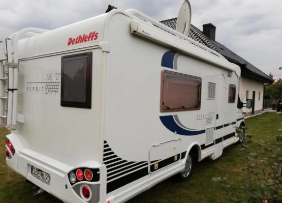                         Kamper Renault Master 3.0 DETHLEFFS - zdjęcie 8
                        