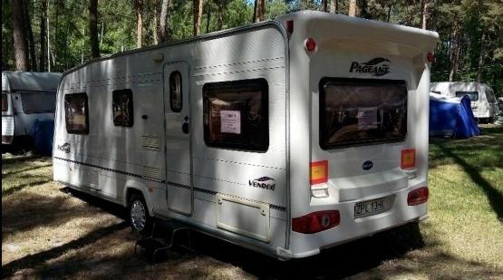                         NA SPRZEDAŻ Przyczepa Bailey Pageant - 2003 - 4 osobowa - DMC 1397 kg - zdjęcie 10
                        