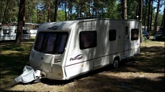                         NA SPRZEDAŻ Przyczepa Bailey Pageant - 2003 - 4 osobowa - DMC 1397 kg - zdjęcie 1
                        