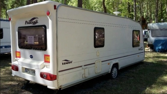                         NA SPRZEDAŻ Przyczepa Bailey Pageant - 2003 - 4 osobowa - DMC 1397 kg - zdjęcie 5
                        