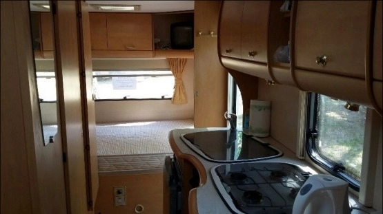                         NA SPRZEDAŻ Przyczepa Bailey Pageant - 2003 - 4 osobowa - DMC 1397 kg - zdjęcie 9
                        