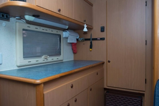                         Fiat Ducato na zabudowie Mobilvetta, 1.9 TD, rok produkcji 93, 4-osobowy - zdjęcie 19
                        