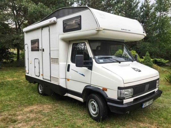                         Fiat Ducato na zabudowie Mobilvetta, 1.9 TD, rok produkcji 93, 4-osobowy - zdjęcie 1
                        