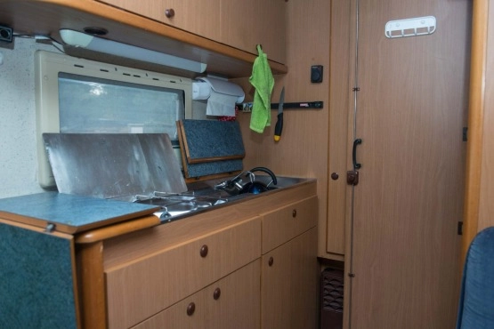                         Fiat Ducato na zabudowie Mobilvetta, 1.9 TD, rok produkcji 93, 4-osobowy - zdjęcie 24
                        