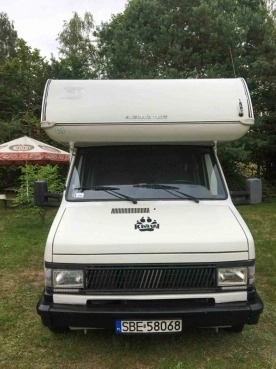                         Fiat Ducato na zabudowie Mobilvetta, 1.9 TD, rok produkcji 93, 4-osobowy - zdjęcie 34
                        