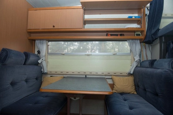                         Fiat Ducato na zabudowie Mobilvetta, 1.9 TD, rok produkcji 93, 4-osobowy - zdjęcie 35
                        